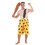 Rubie's RU15746 Men's The Flintstones Bamm-Bamm Costume - Standard