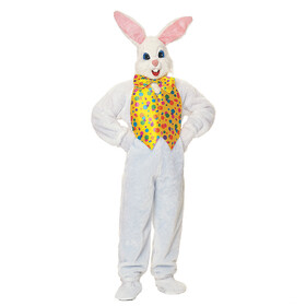 Rubie's RU1630 Adult's Premium Bunny Mascot Costume