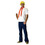 Rubie's RU16499 Men's Fred Costume