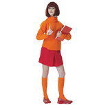 Rubie's RU16500 Women's Scooby-Doo! Velma Costume