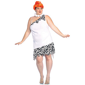 Rubie's RU17447 Women's Wilma Flintstone Costume