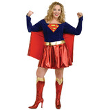 Rubie's RU17479 Women's Supergirl Costume