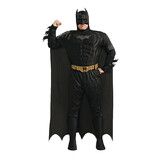 Rubie's RU17497 Men's Deluxe Muscle Chest Batman™ Costume
