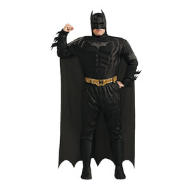 Rubie's RU17497 Men's Deluxe Muscle Chest Batman&#153; Costume