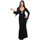 Rubie's RU17526 Women's Morticia Addams Costume