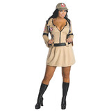 Rubie's RU17593 Sassy Ghostbusters™ Costume for Women