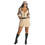 Rubie's RU17593 Sassy Ghostbusters&#153; Costume for Women