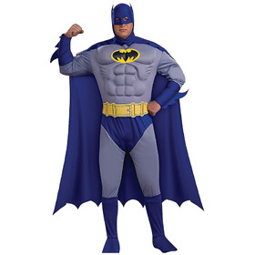 Rubie's RU17596 Plus Size Deluxe Batman Costume