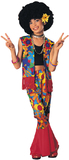 Rubie's Girl's Flower Power Hippie Costume
