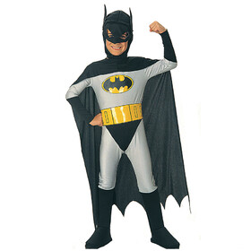 Rubie's RU18722SM Boy's Batman Costume