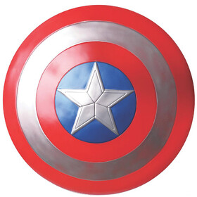 Rubie's RU200406 24" Captain America Adult Shield Endgame