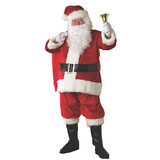 Rubie's RU2380 Santa Suit Costume