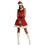 Rubie's RU25520SM Women's Sassy Santa Costume - Small