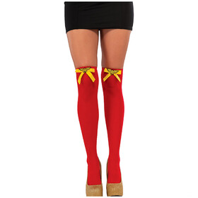 Morris Costumes RU32215 Women's Wonder Woman Thigh Highs