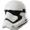 Rubie's RU32296 Kid's Deluxe Star Wars&#153; The Force Awakens&#153; Stormtrooper Helmet