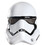 Morris Costumes RU32310 Men's Star Wars&#153; The Force Awakens&#153; Stormtrooper Helmet