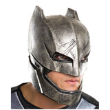 Morris Costumes RU32556 Men's Dawn Of Justice Latex Batman Mask