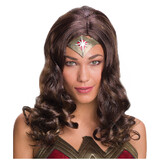 Morris Costumes RU32667 Women's Superman v. Batman: Dawn Of Justice™ Wonder Woman™ Wig