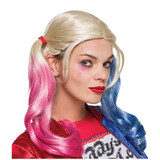 Morris Costumes RU32944 Suicide Squad™ Harley Quinn™ Wig