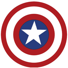 Rubie's RU35638 Marvel's Captain America Shield