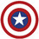 Rubie's RU35638 Marvel's Captain America Shield