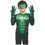 Rubie's RU3618 Green Lantern Hal Jordon Gloves For Kids