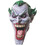 Rubie's RU4189 Latex Comic Book Joker Mask