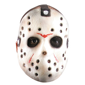 Rubie's RU4553 Adult's Friday the 13th Jason Voorhees Mask