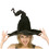 Morris Costumes RU49351 Adult's Black Witch Hat with Crooked Tip
