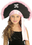 Rubie's RU-49552 Pirate Hat In Pink Child