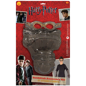 Rubie's RU5376 Harry Potter Quidditch Kit