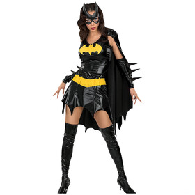Rubie's RU56070 Women's Deluxe Batgirl Costume