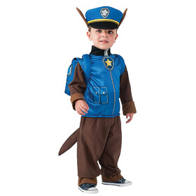 Rubie's RU610502T Toddler Boy's PAW Patrol&#8482;Chase Costume - 2T-4T