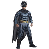 Morris Costumes Boy's Deluxe Photo Real Muscle Chest Batman Costume