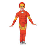 Rubie's RU620015 Toddler Boy's Iron Man™ Costume - 2T