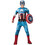 Rubie's RU620021LG Boy's Deluxe Muscle Captain America Costume