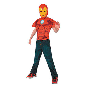 Rubie's RU620026 Boy's Iron Man&#153; Top Costume