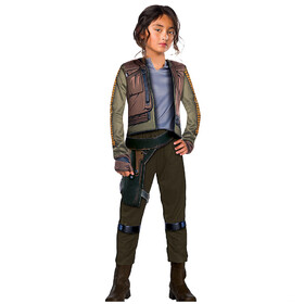 Rubie's Girl's Star Wars: Rogue One Deluxe Jyn Erso Costume