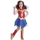 Rubie's Girl's Deluxe Wonder Woman Costume