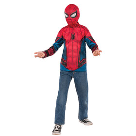 Rubie's Boy's Spider Man Shirt &amp; Mask Costume Kit