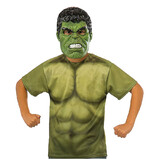 Rubie's Boy's Hulk T Shirt & Mask Costume Kit