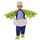 Rubie's RU640402SM Kid's Hatchimals Draggles Costume
