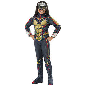 Rubie's Girl's Ant Man and the Wasp Deluxe Wasp Costume