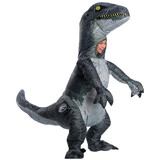 Rubie's RU641274 Kids' Jurassic World Inflatable Blue with Sound Costume