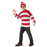 Rubie's RU-641378LG Where'S Waldo Dlx Child Lg
