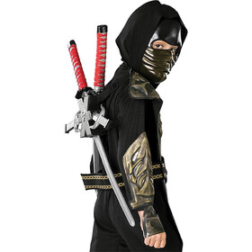 Rubies RU6672 Ninja Weapon Backpack