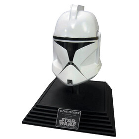 Rubie's RU68102 Collector Star Wars Clone Trooper Helmet