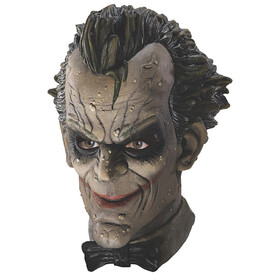 Rubie's RU68470 Latex Arkham City Joker Mask