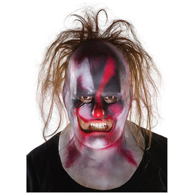 Rubie's RU68679 Slipknot Clown Mask With Hair
