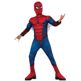 Rubie's Boy's Deluxe Spider Man: Far From Home Spider Man Costume
